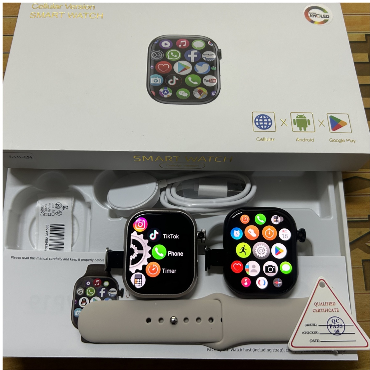 Goldenspike S10 Smart Watch 2. – Smartwatch Face Bewertung und Preis