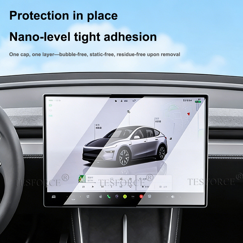 For Tesla Model Y Juniper 2026 – Screen Protector Film Bewertung und Preis