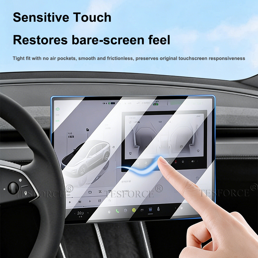 For Tesla Model Y Juniper 2026 – Screen Protector Film Bewertung und Preis
