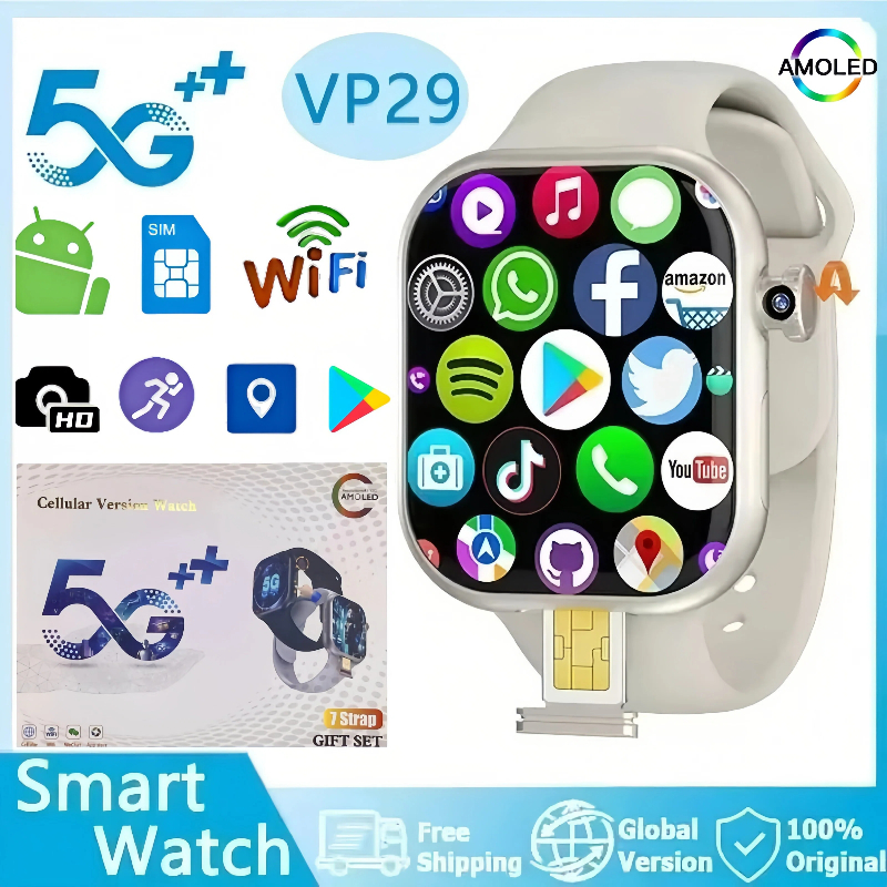 5G Android Smartwatch VP29 4G/ – Smartwatch Id Bewertung und Preis