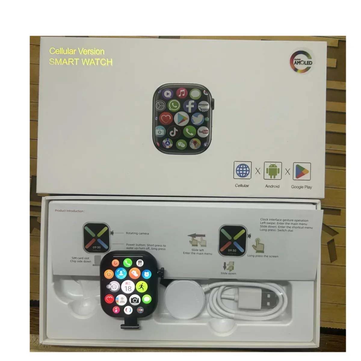 5G Android Smartwatch VP29 4G/ – Smartwatch Id Bewertung und Preis