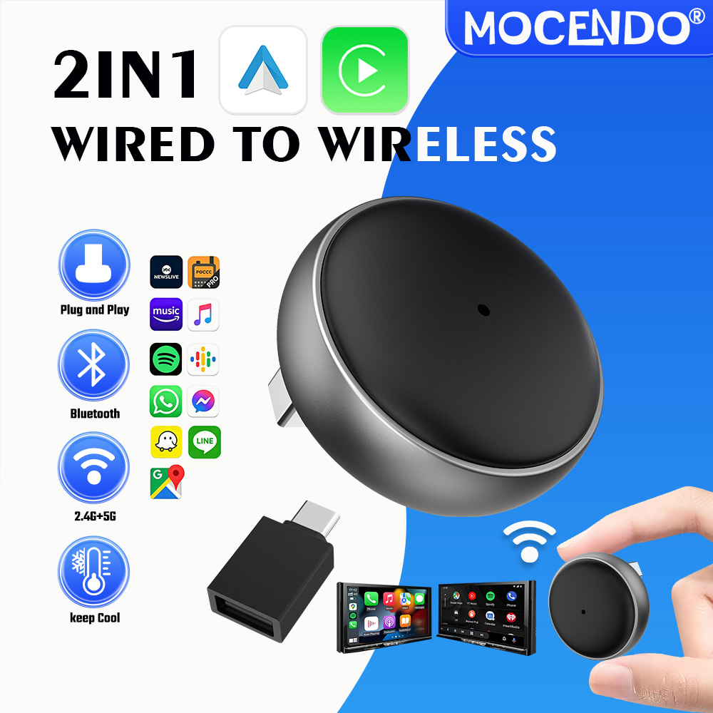 MOCENDO  2in1 Wired to Wireles – Smart Accessories Bewertung und Preis