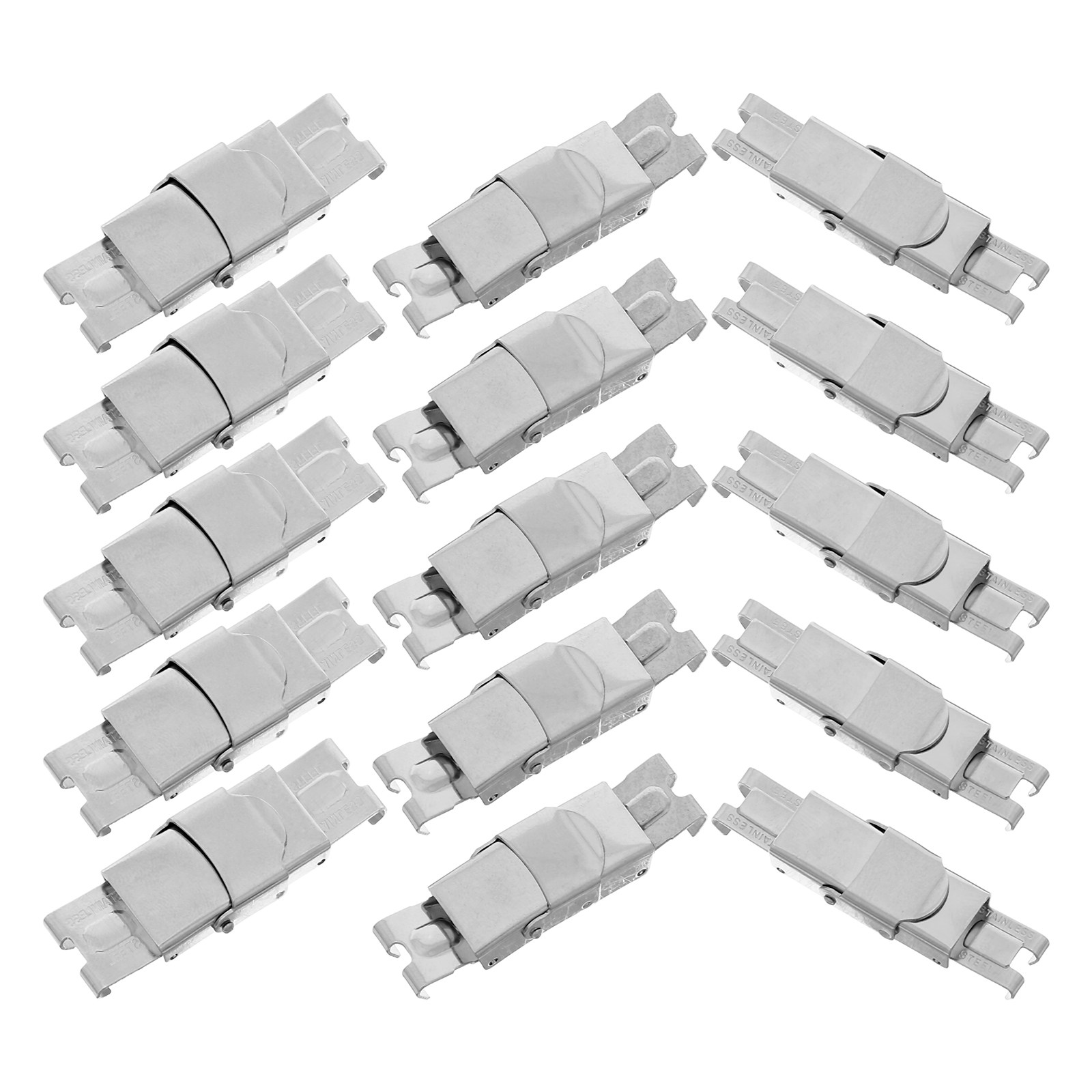 15Pcs Hand Watch Stainless Ste – Stainless Mesh Band Bewertung und Preis