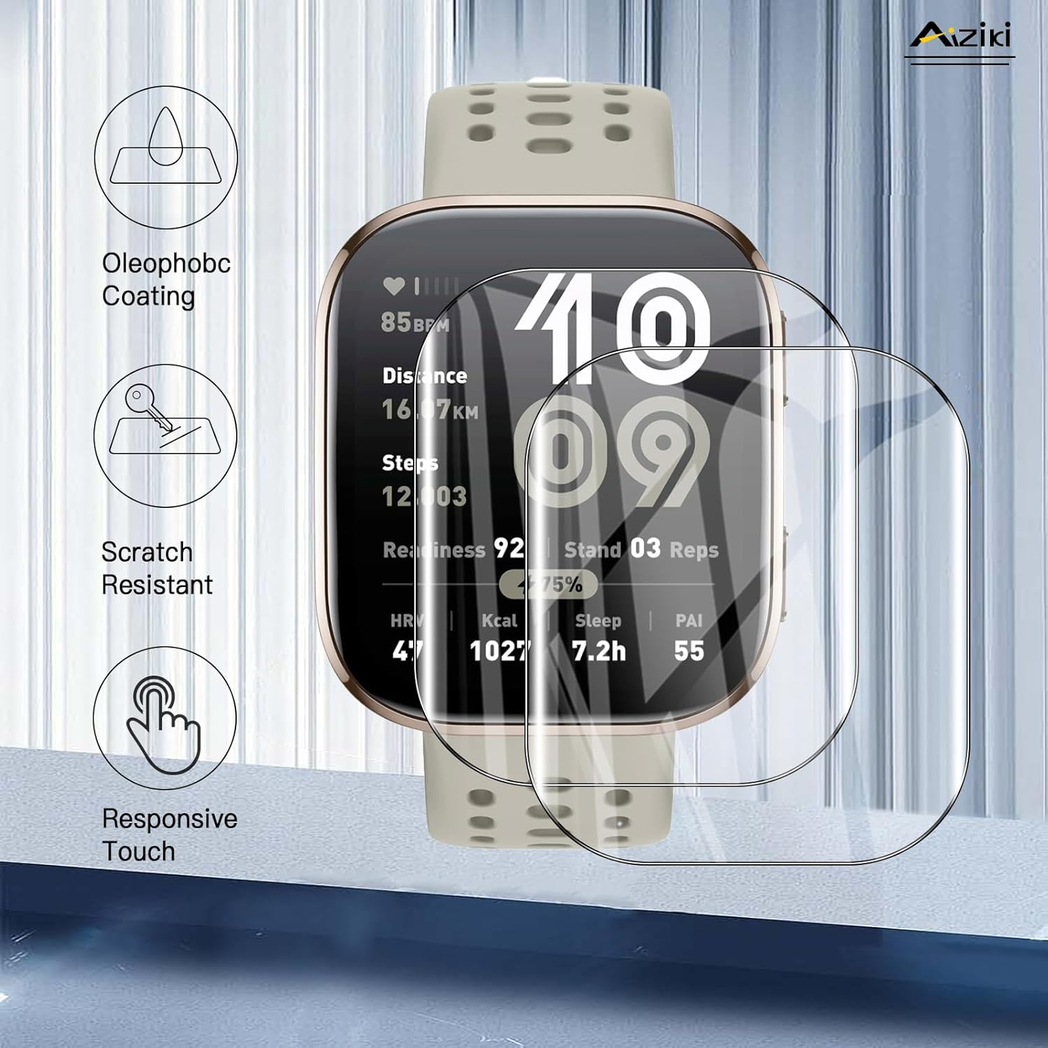 Screen Protector for Amazfit b – Amazfit Smartwatch Accessories Bewertung und Preis