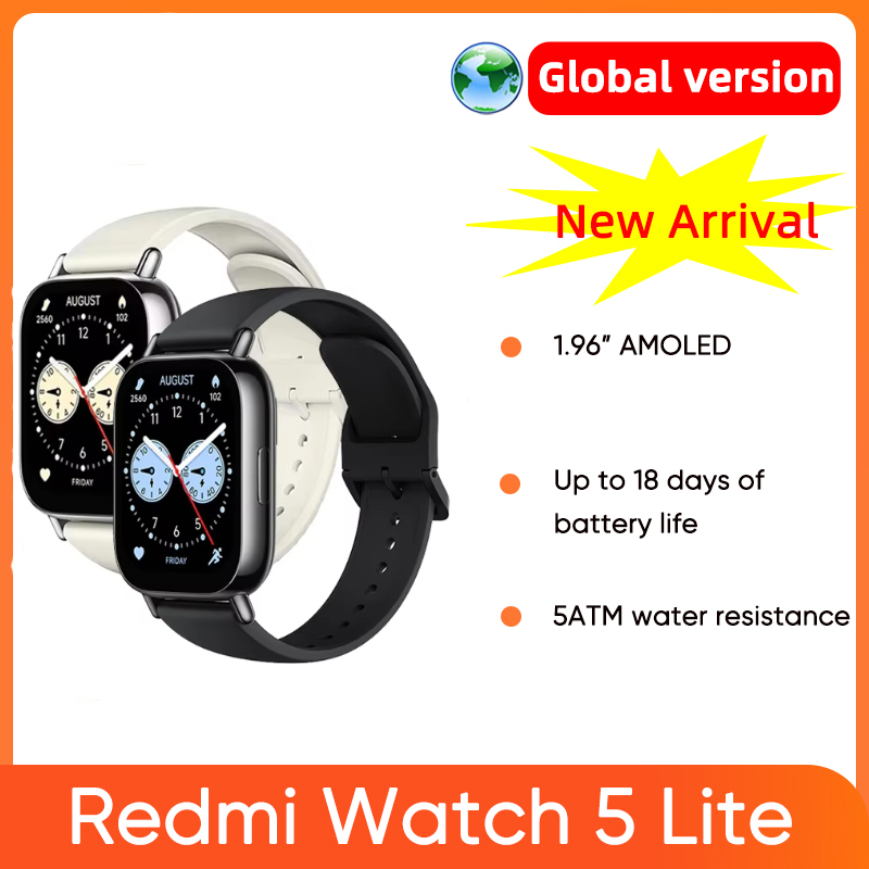 Xiaomi Redmi Watch 5 Lite Glob – Smartwatch Face Bewertung und Preis
