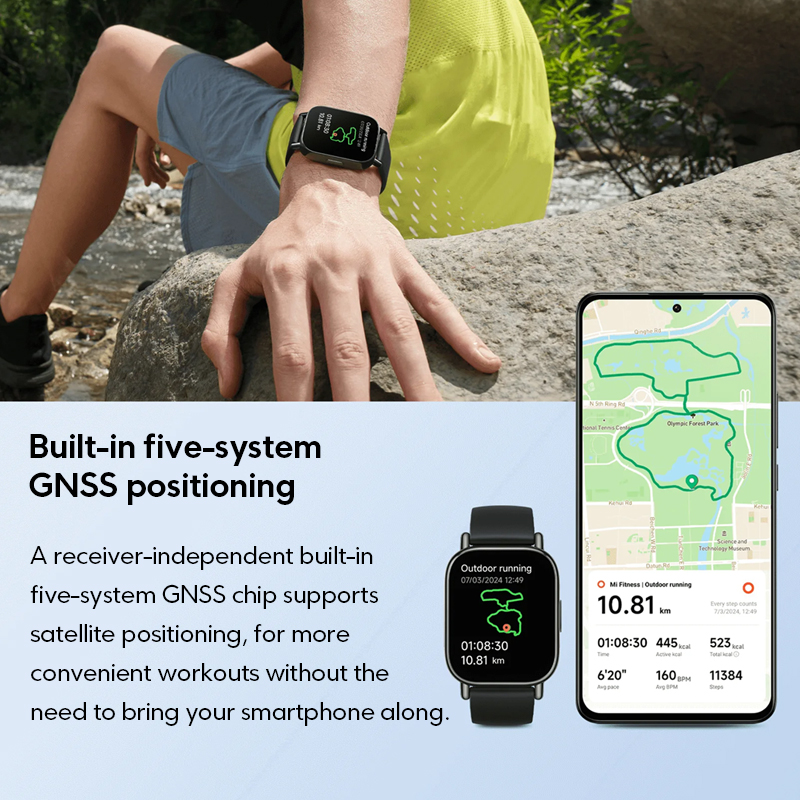 Xiaomi Redmi Watch 5 Lite Glob – Smartwatch Face Bewertung und Preis