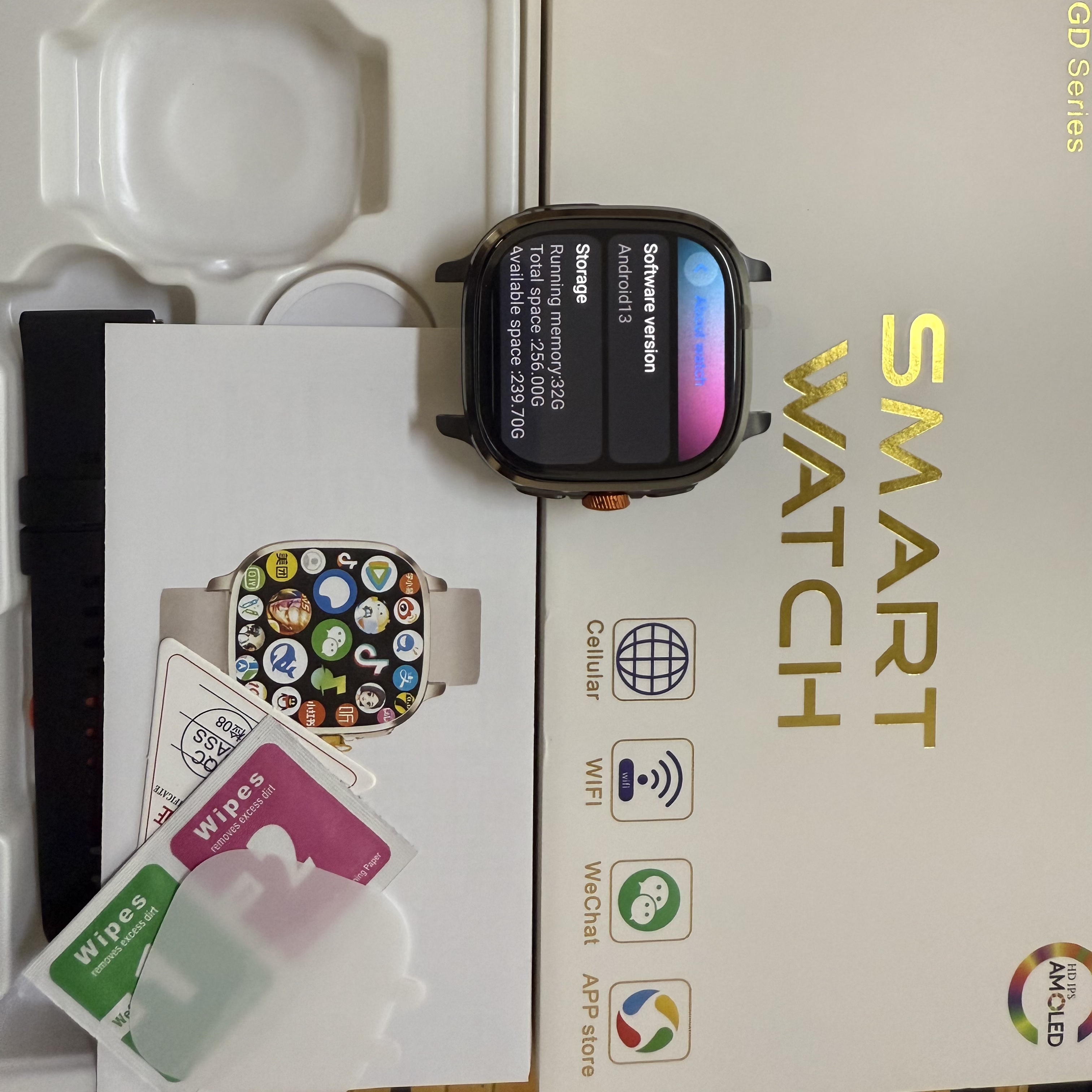 Global Version Android 13.0 S9 – Smartwatch Id Bewertung und Preis