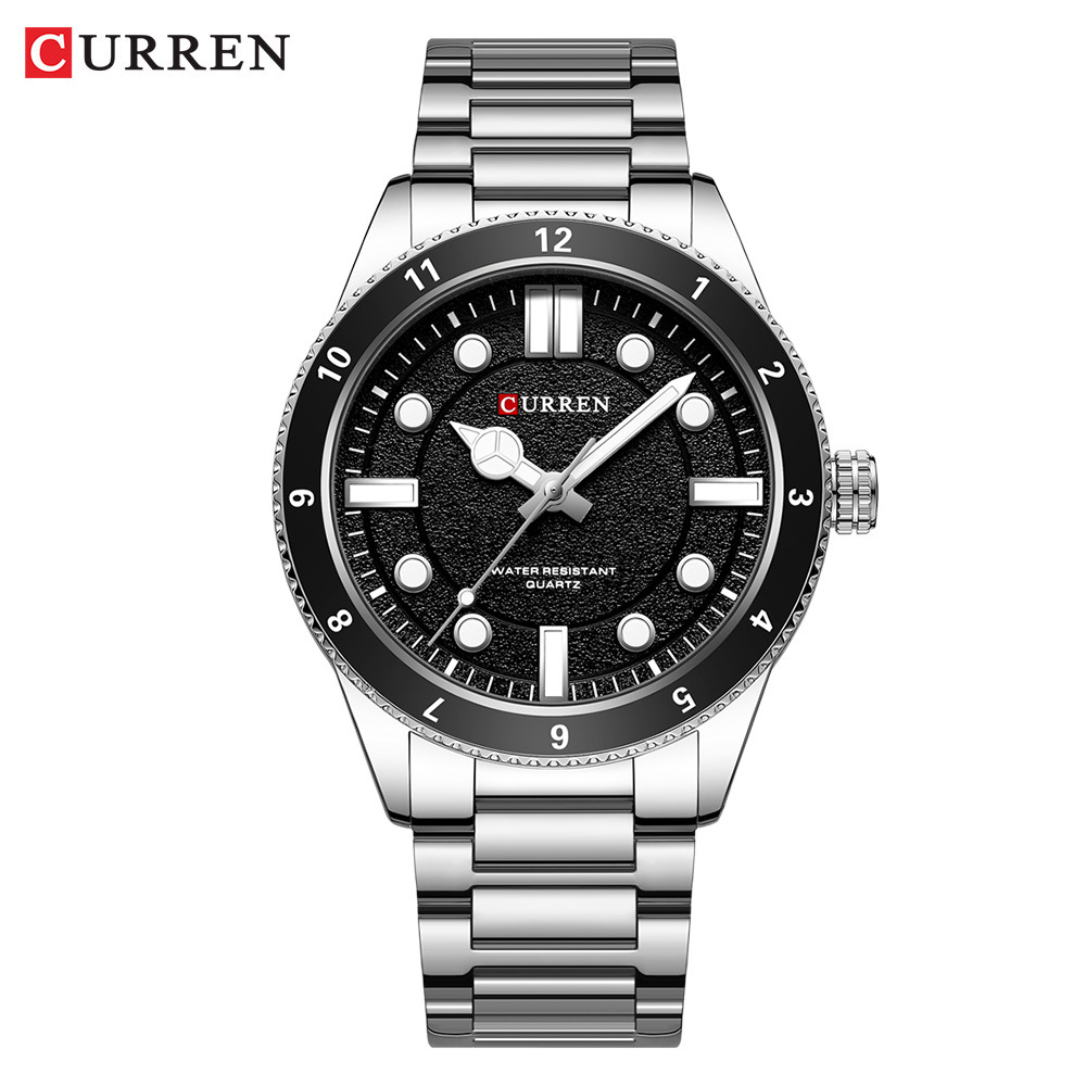 CURREN 8450  Men's Quartz Watc – Smartwatch Guess Bewertung und Preis