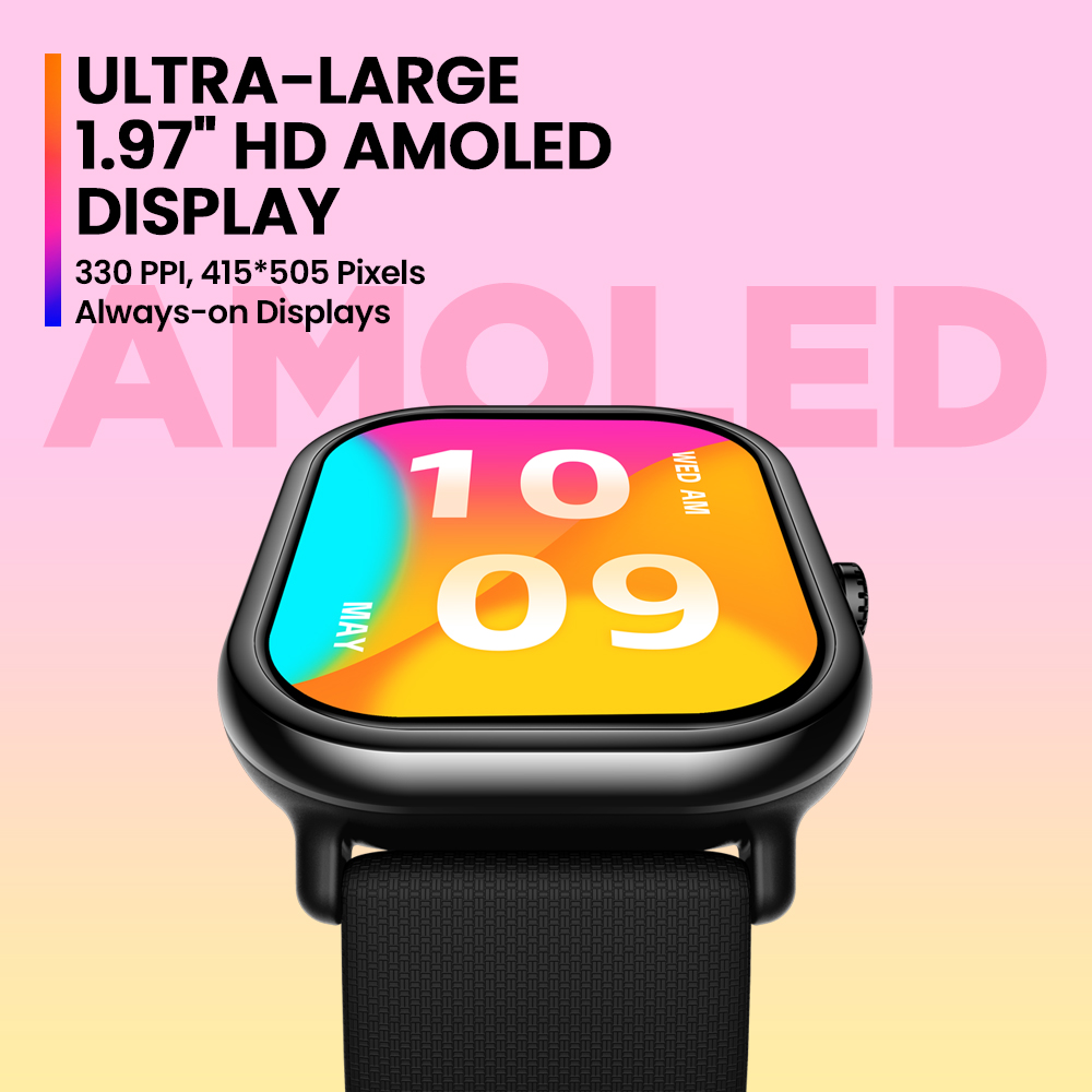 New Zeblaze GTS 3 Pro Voice Ca – Smartwatch Face Bewertung und Preis