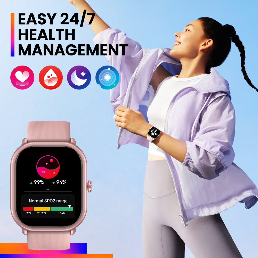 New Zeblaze GTS 3 Pro Voice Ca – Smartwatch Face Bewertung und Preis