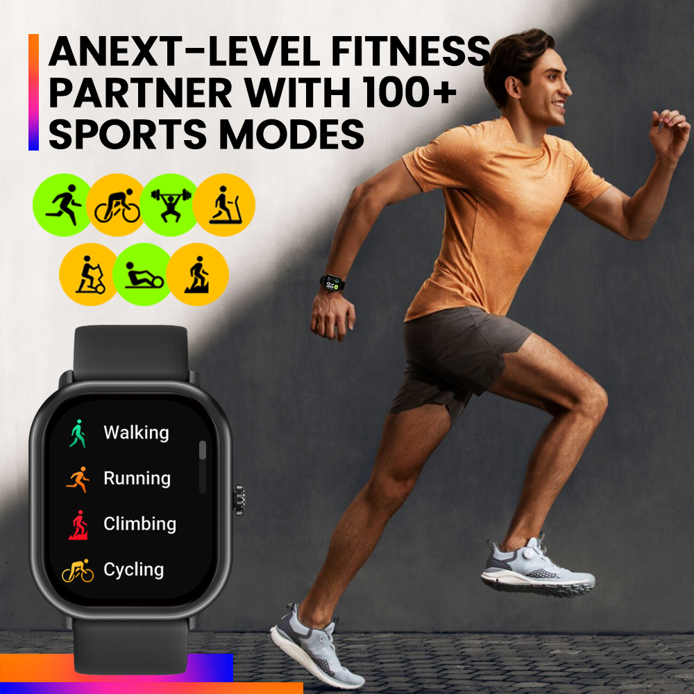 New Zeblaze GTS 3 Pro Voice Ca – Smartwatch Face Bewertung und Preis