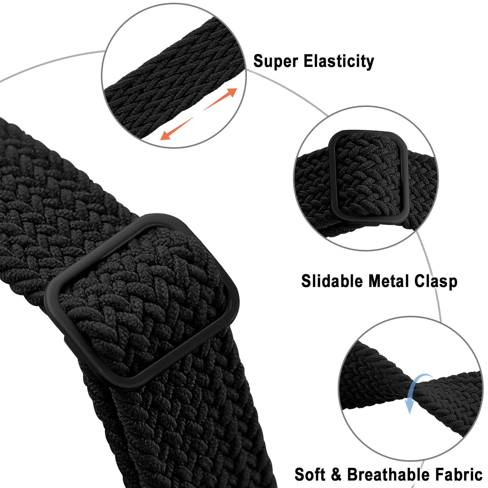 Braided Solo Loop For Samsung  – Samsung Smartwatch Ultra Accessories Bewertung und Preis