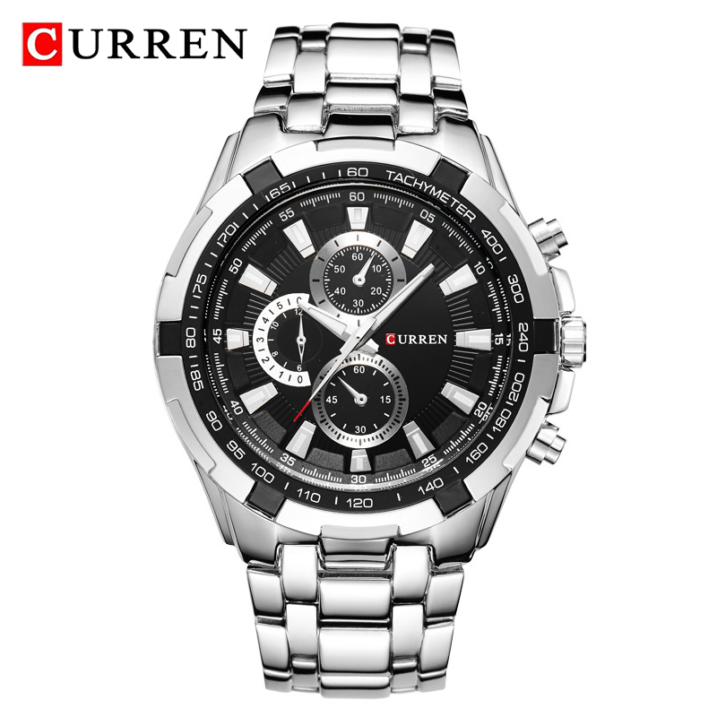 CURREN 8023 Quartz Watch Men W – Smartwatch Guess Bewertung und Preis