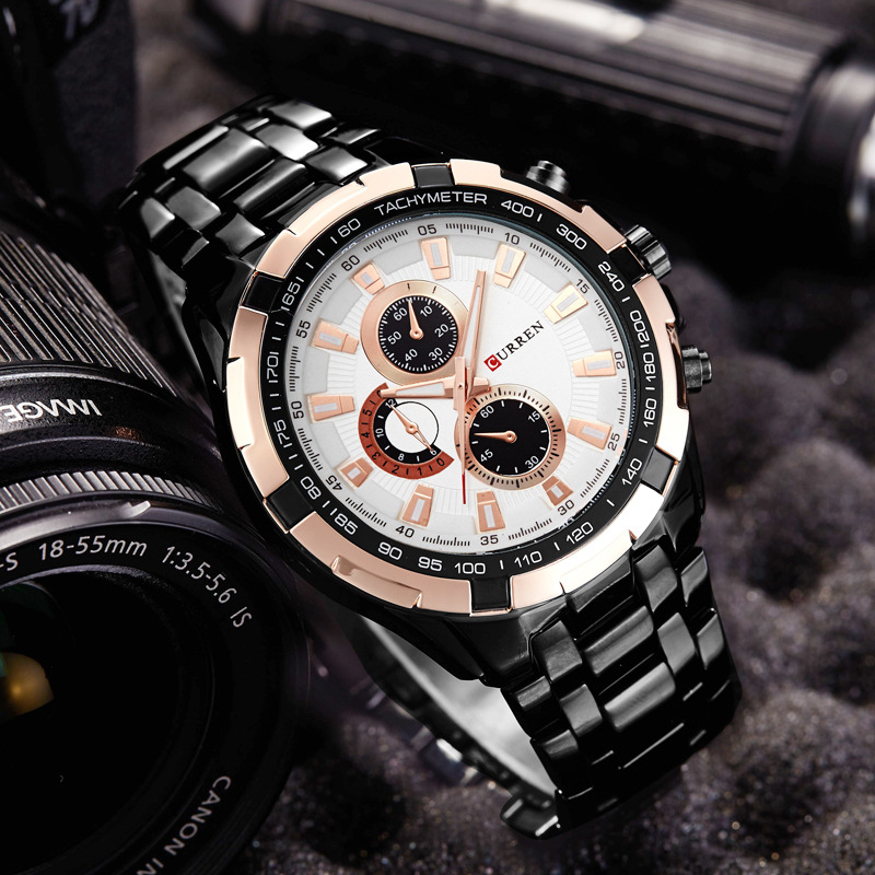 CURREN 8023 Quartz Watch Men W – Smartwatch Guess Bewertung und Preis