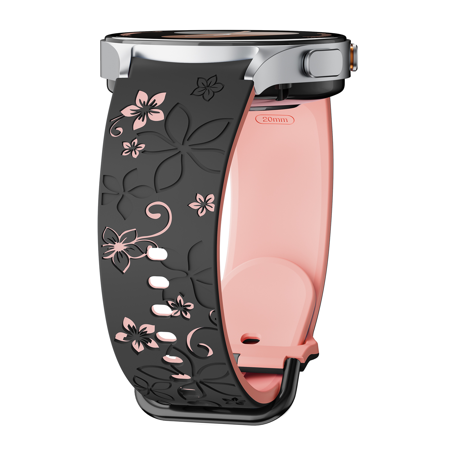 Engraved Silicone Band for Sam – Samsung Smartwatch Ultra Accessories Bewertung und Preis