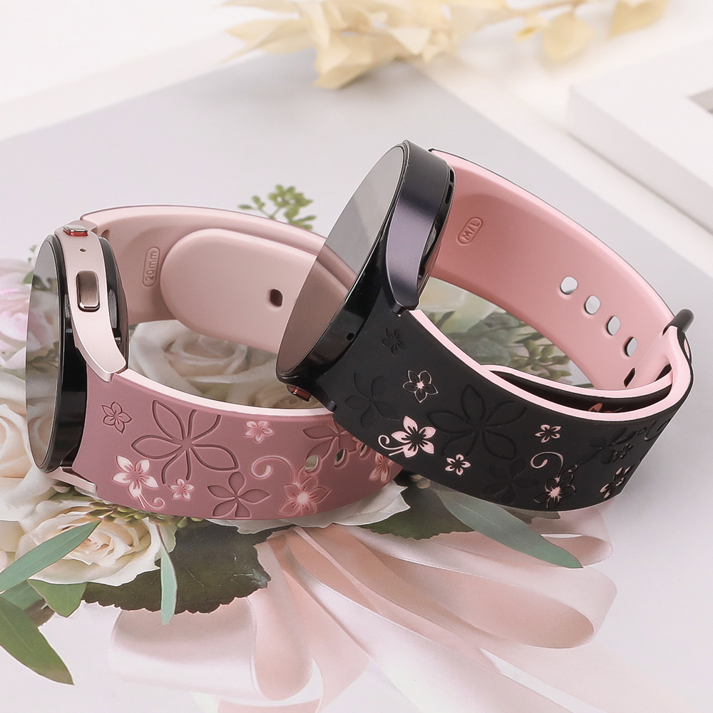 Engraved Silicone Band for Sam – Samsung Smartwatch Ultra Accessories Bewertung und Preis