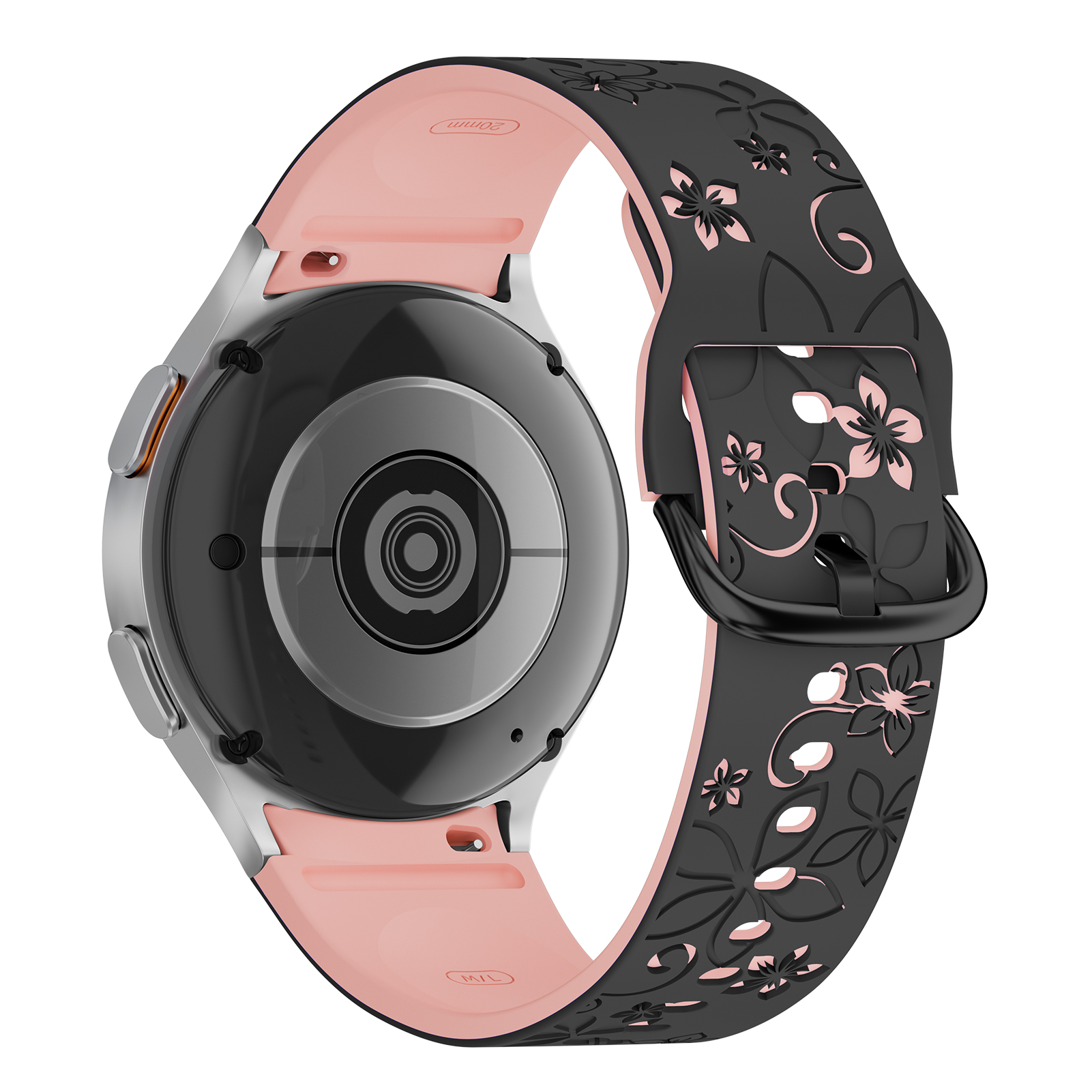 Engraved Silicone Band for Sam – Samsung Smartwatch Ultra Accessories Bewertung und Preis
