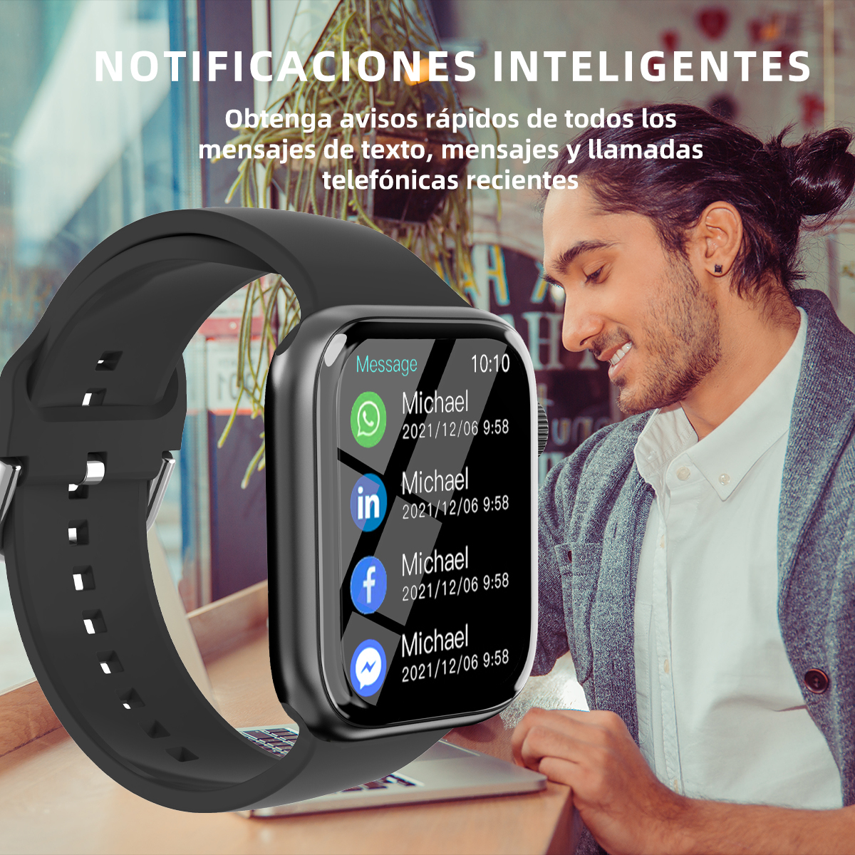 Fashion Sports Smart Watch  Me – Smartwatch Face Bewertung und Preis