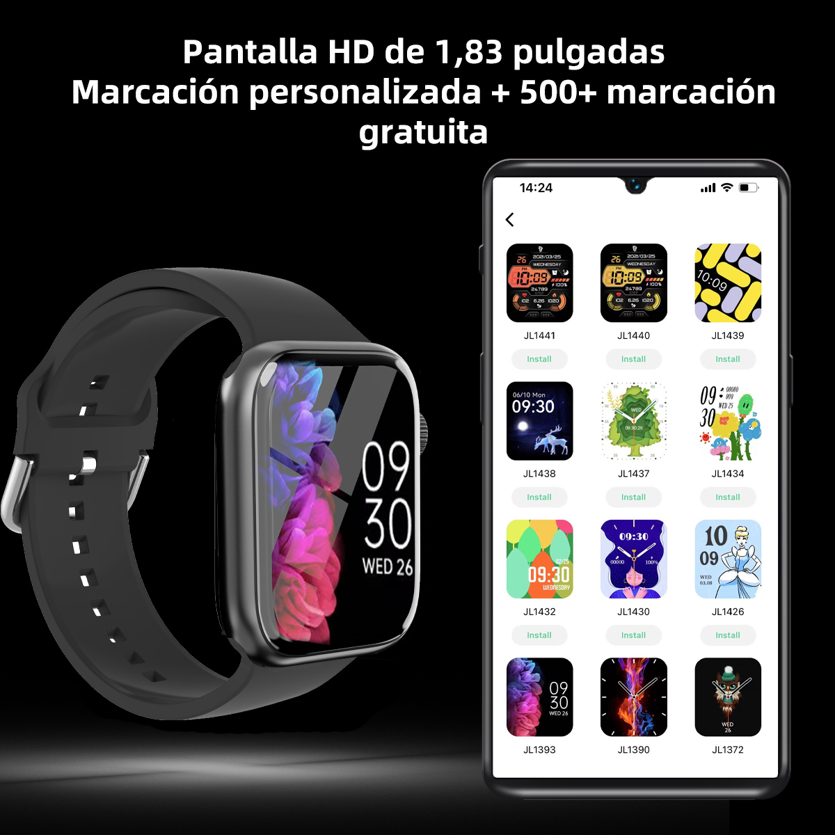 Fashion Sports Smart Watch  Me – Smartwatch Face Bewertung und Preis
