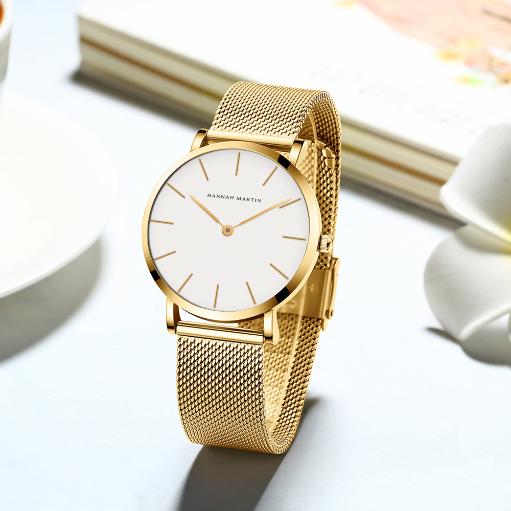 2023 New Women Bracelet Watch  – Stainless Mesh Band Bewertung und Preis