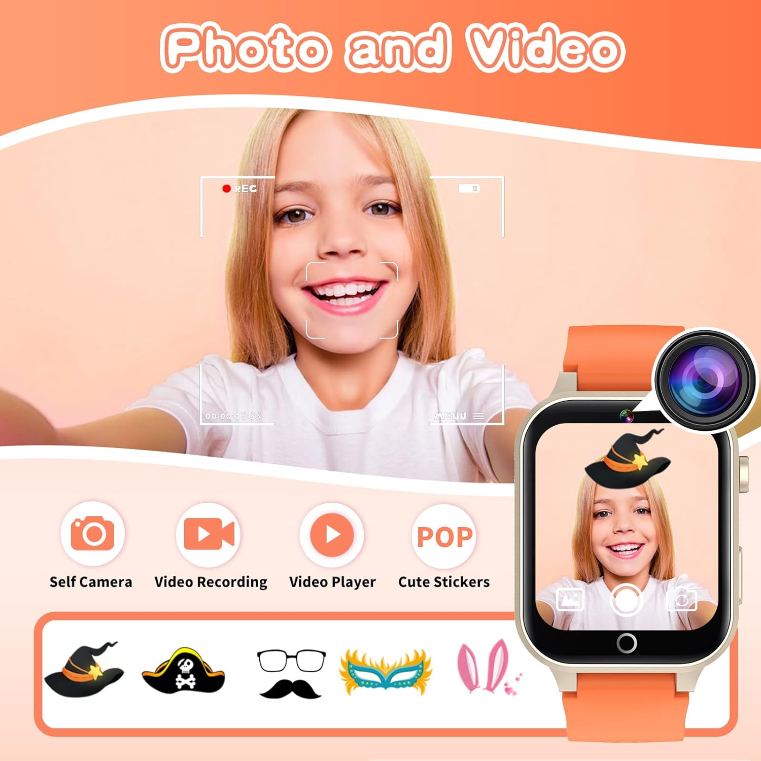 Kids Games Smart Watch for Age – Smartwatch Id Bewertung und Preis