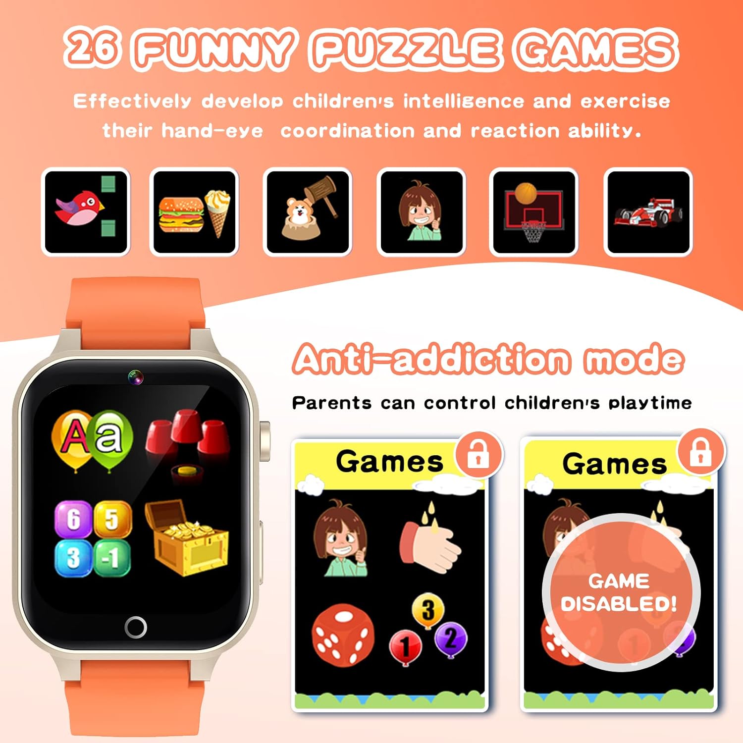Kids Games Smart Watch for Age – Smartwatch Id Bewertung und Preis