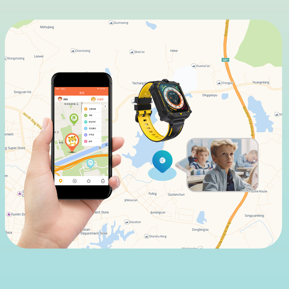 VALDUS VK39 4G Kids Smartwatch – Smartwatch Id Bewertung und Preis
