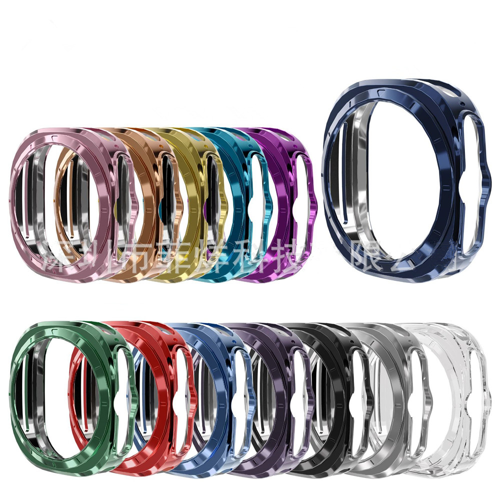 Plating Case Cover For Samsung – Samsung Smartwatch Ultra Accessories Bewertung und Preis