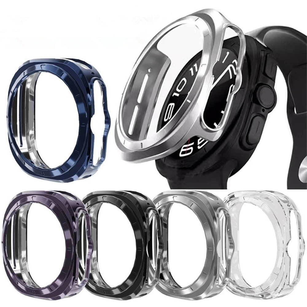 Plating Case Cover For Samsung – Samsung Smartwatch Ultra Accessories Bewertung und Preis