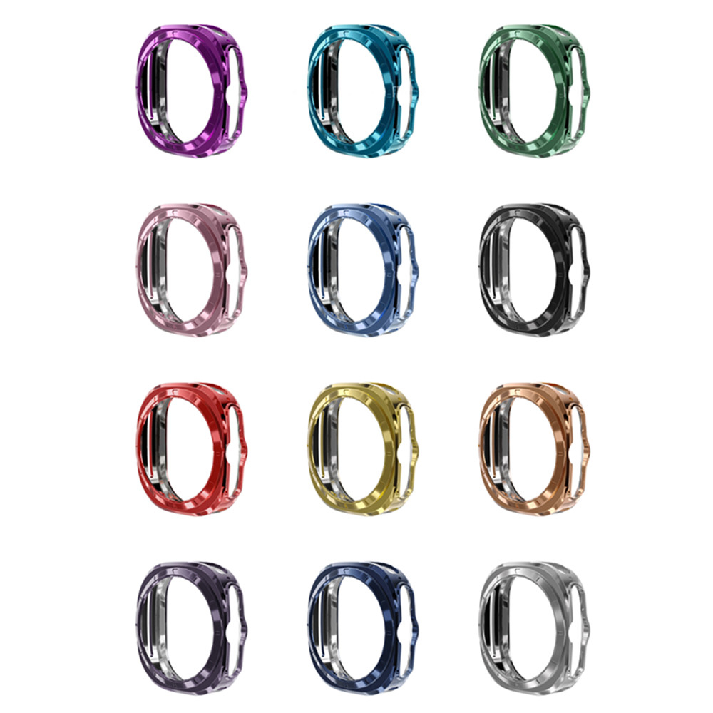 Plating Case Cover For Samsung – Samsung Smartwatch Ultra Accessories Bewertung und Preis