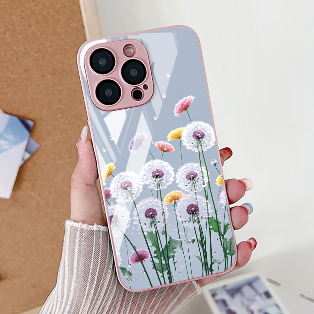 Lotus Flower Phone Case For iP – Screen Protector Film Bewertung und Preis