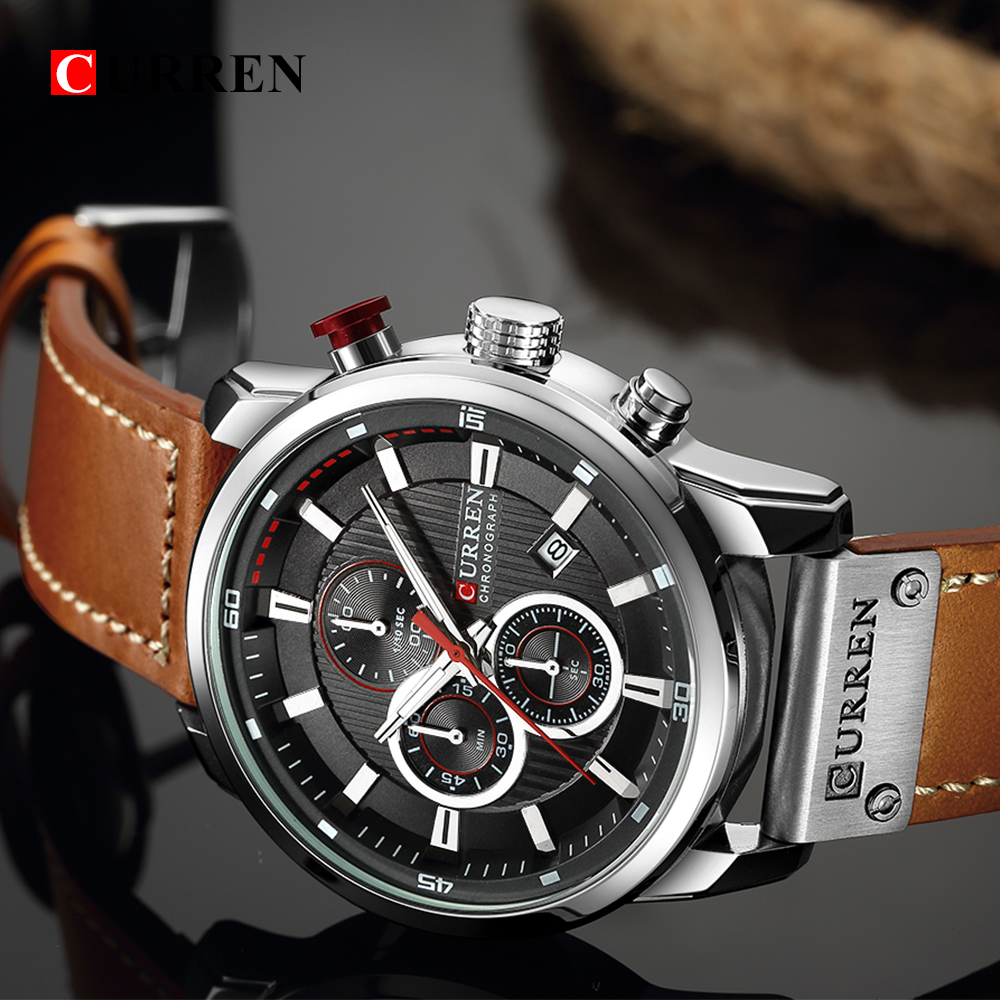 CURREN Brand Watch For Men Chr – Smartwatch Guess Bewertung und Preis