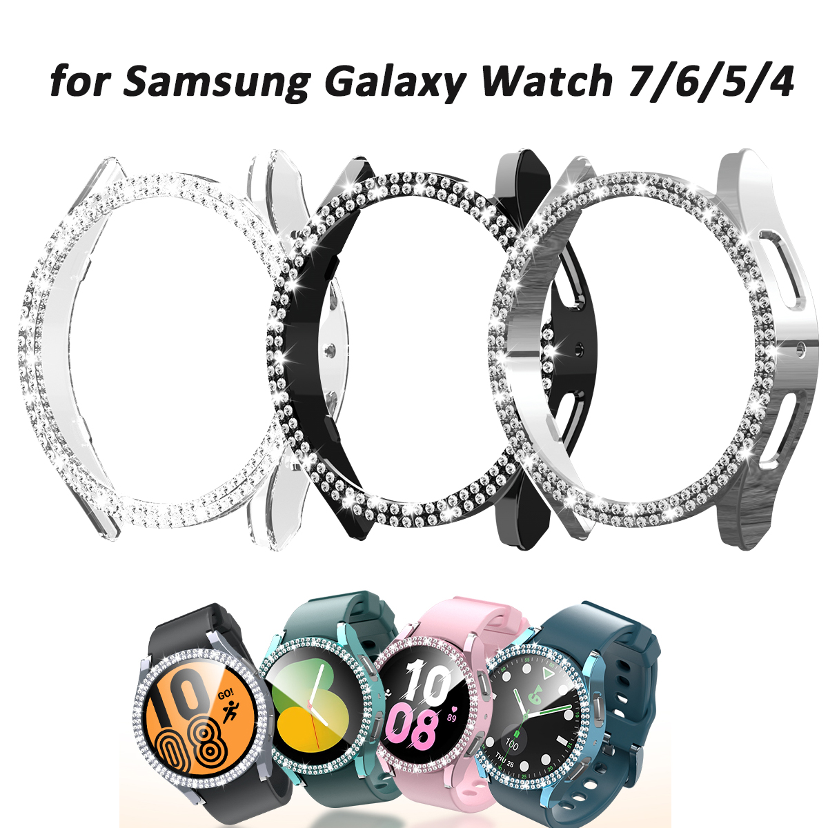 Case for Samsung Galaxy Watch  – Accessories For Galaxy Watch 5 Bewertung und Preis