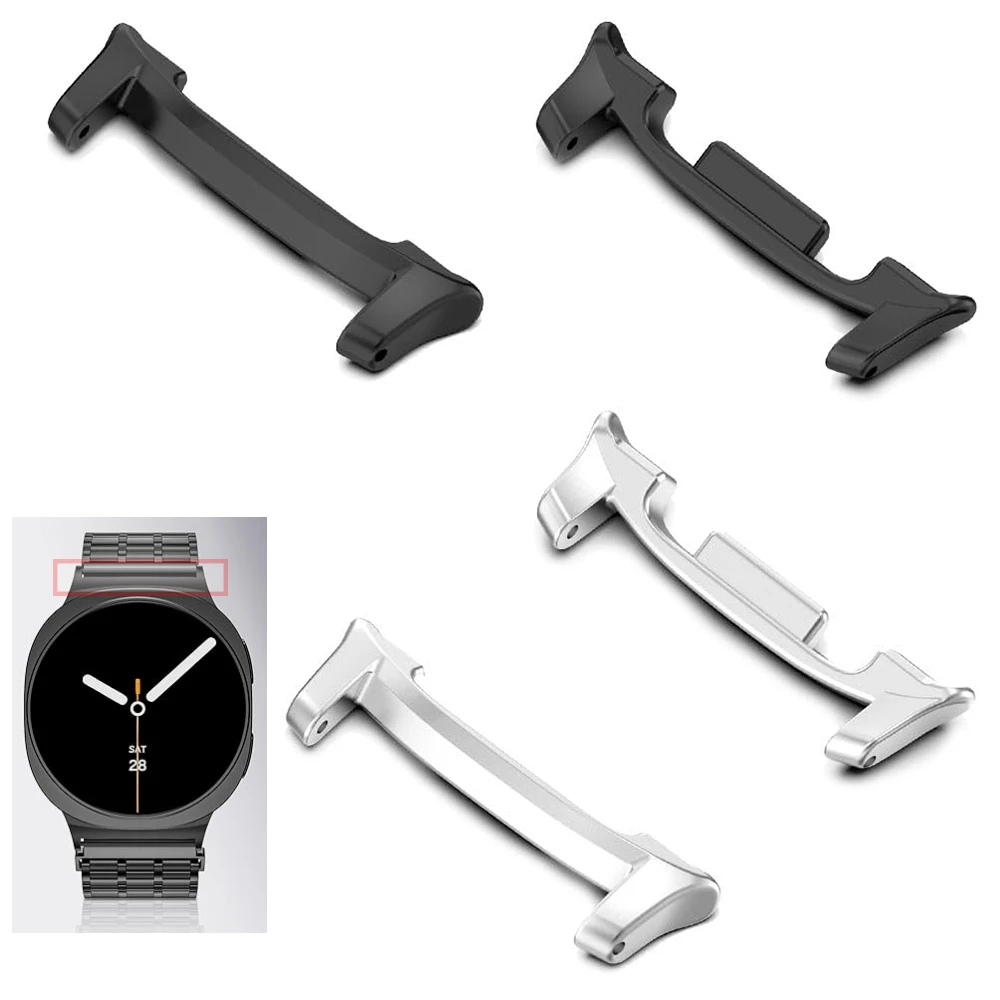 2Pcs Stainless Steel Connector – Watch Band Connector Bewertung und Preis