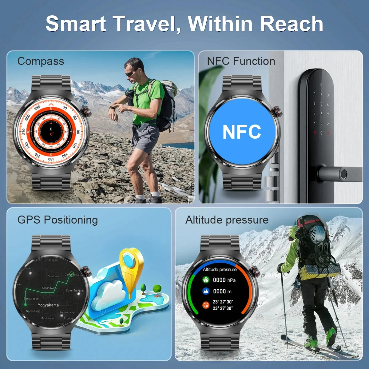 2026 New Smart Watch Heart rat – Smartwatch Face Bewertung und Preis