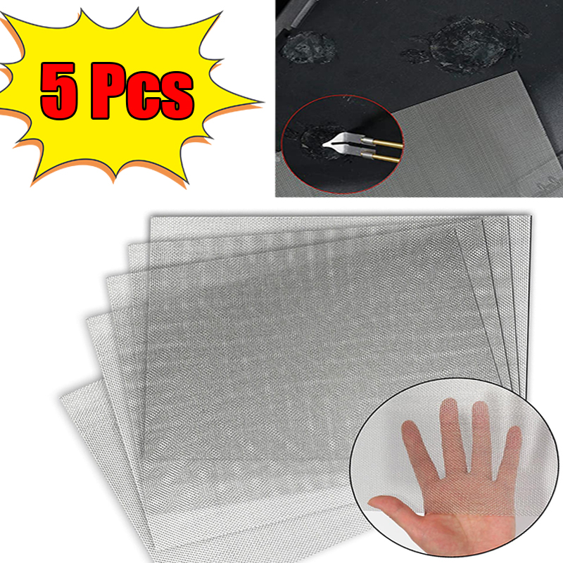 1-5Pcs Car Bumper Stainless St – Stainless Mesh Band Bewertung und Preis