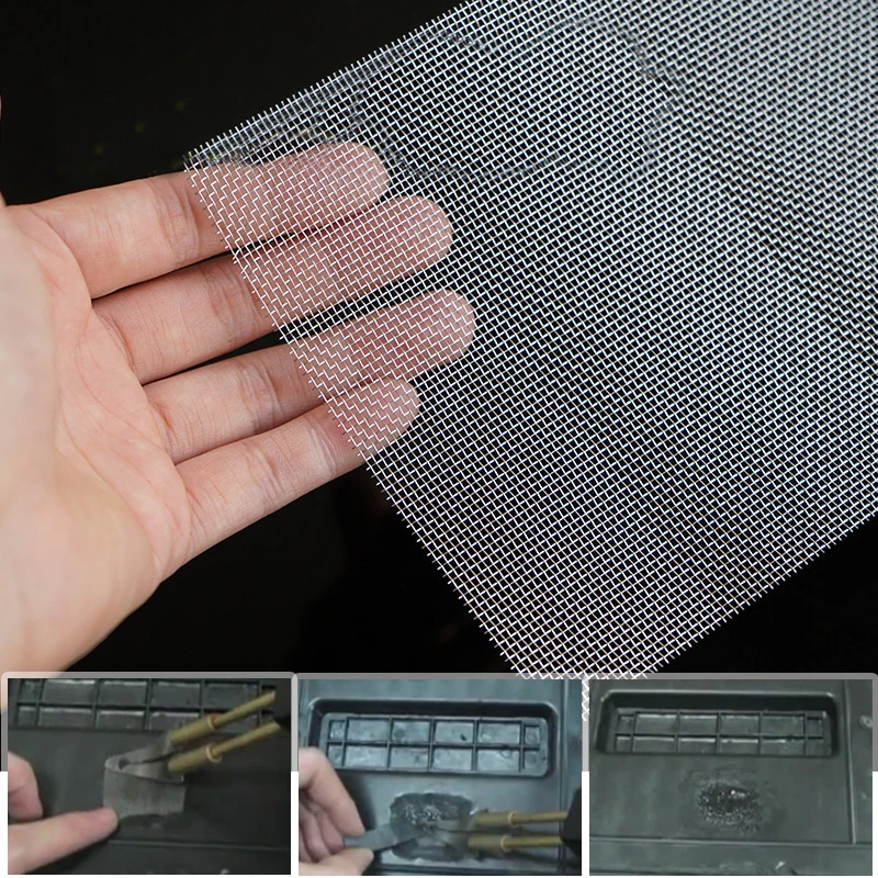 1-5Pcs Car Bumper Stainless St – Stainless Mesh Band Bewertung und Preis