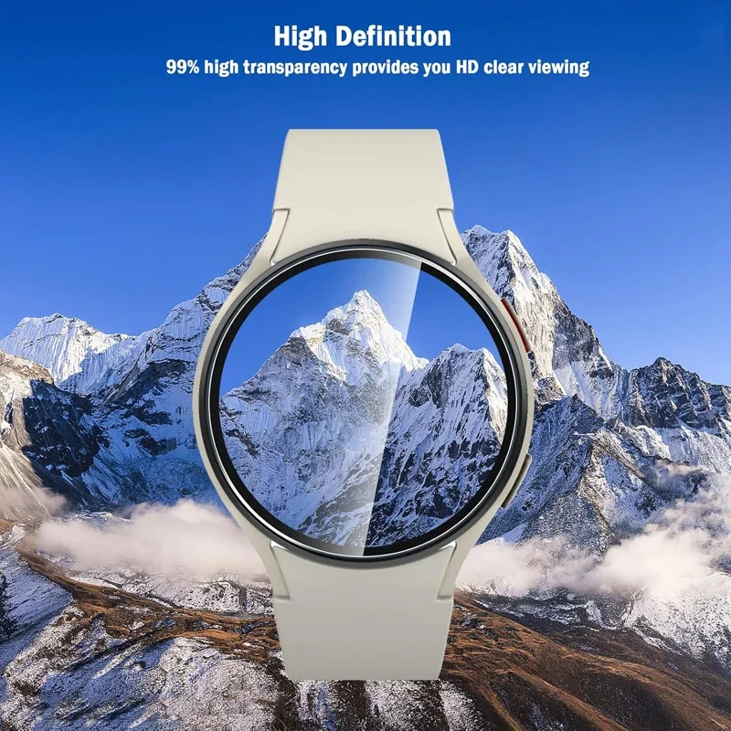 Tempered Glass For Samsung Gal – Accessories For Galaxy Watch 5 Bewertung und Preis