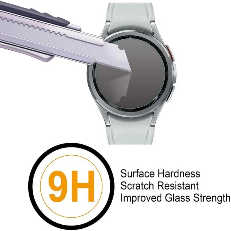 Tempered Glass For Samsung Gal – Accessories For Galaxy Watch 5 Bewertung und Preis