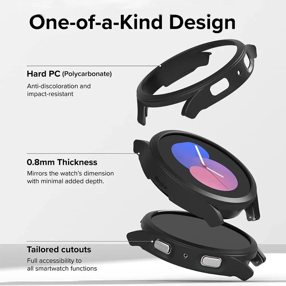 Case for Samsung Galaxy Watch  – Accessories For Galaxy Watch 5 Bewertung und Preis