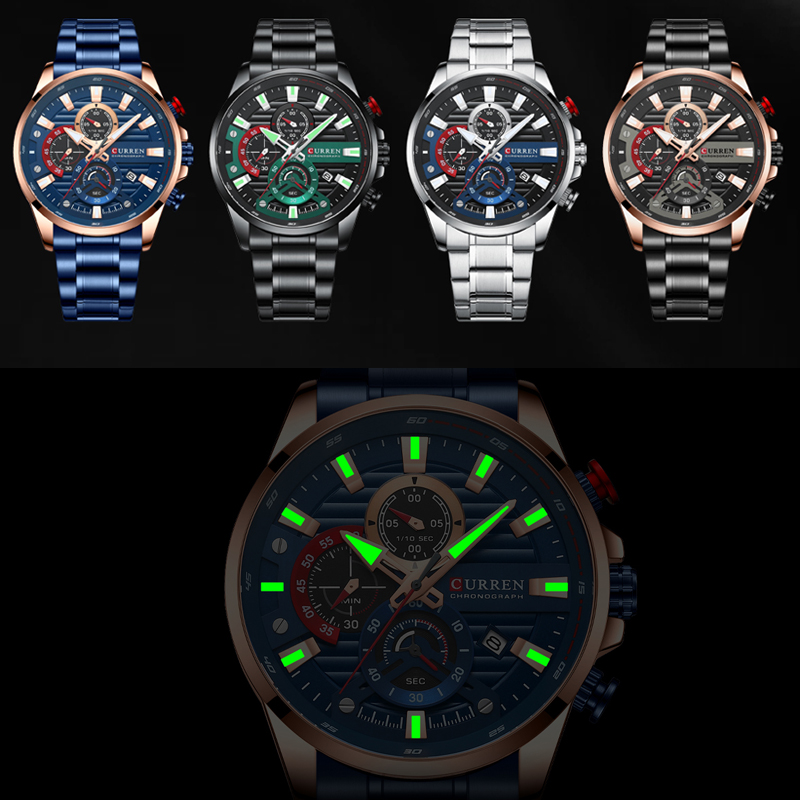 CURREN New Blue Multi Function – Smartwatch Guess Bewertung und Preis