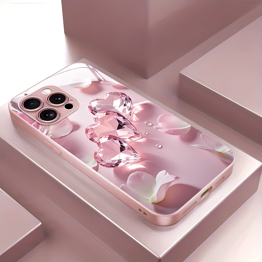 Pink Butterfly Tempered Glass  – Screen Protector Film Bewertung und Preis