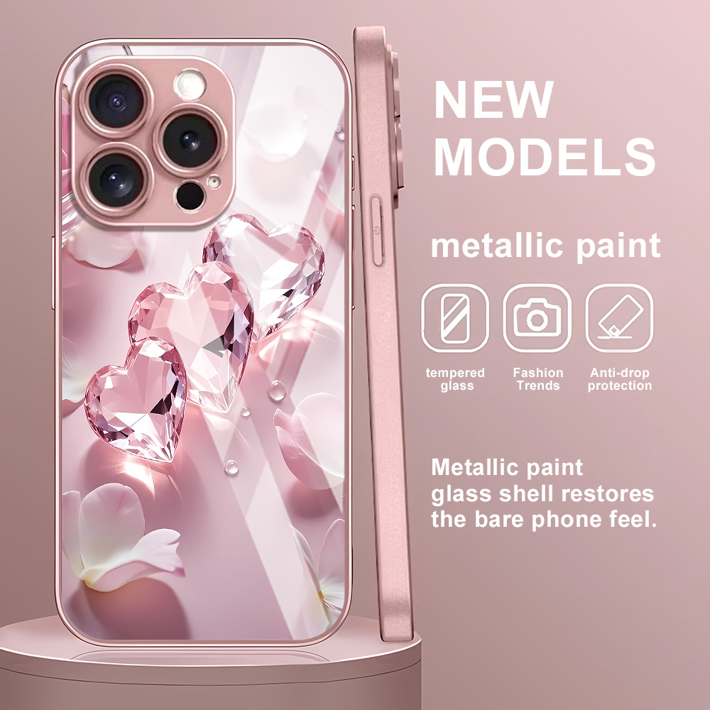 Pink Butterfly Tempered Glass  – Screen Protector Film Bewertung und Preis