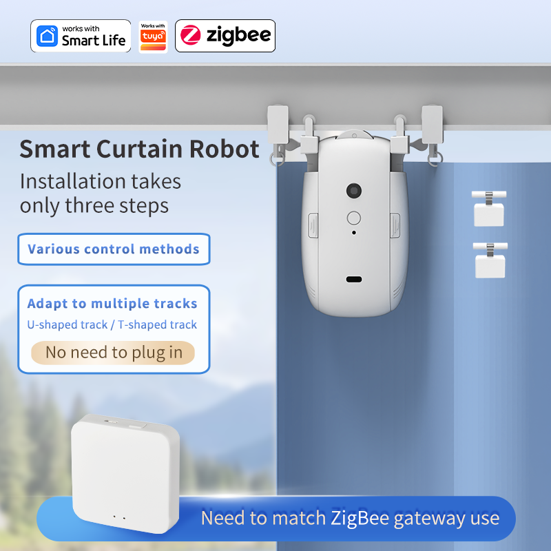 Zigbee Smart Curtain Driver Ro – Smart Accessories Bewertung und Preis
