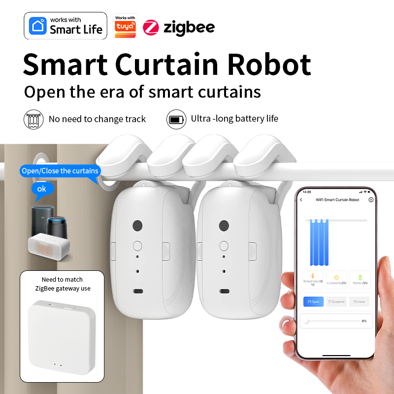 Zigbee Smart Curtain Driver Ro – Smart Accessories Bewertung und Preis