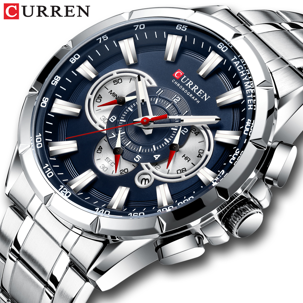 CURREN New Casual Sport Chrono – Smartwatch Guess Bewertung und Preis