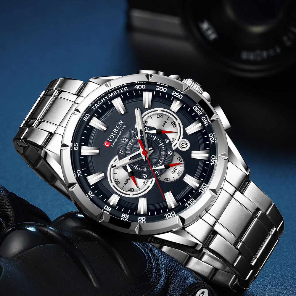 CURREN New Casual Sport Chrono – Smartwatch Guess Bewertung und Preis