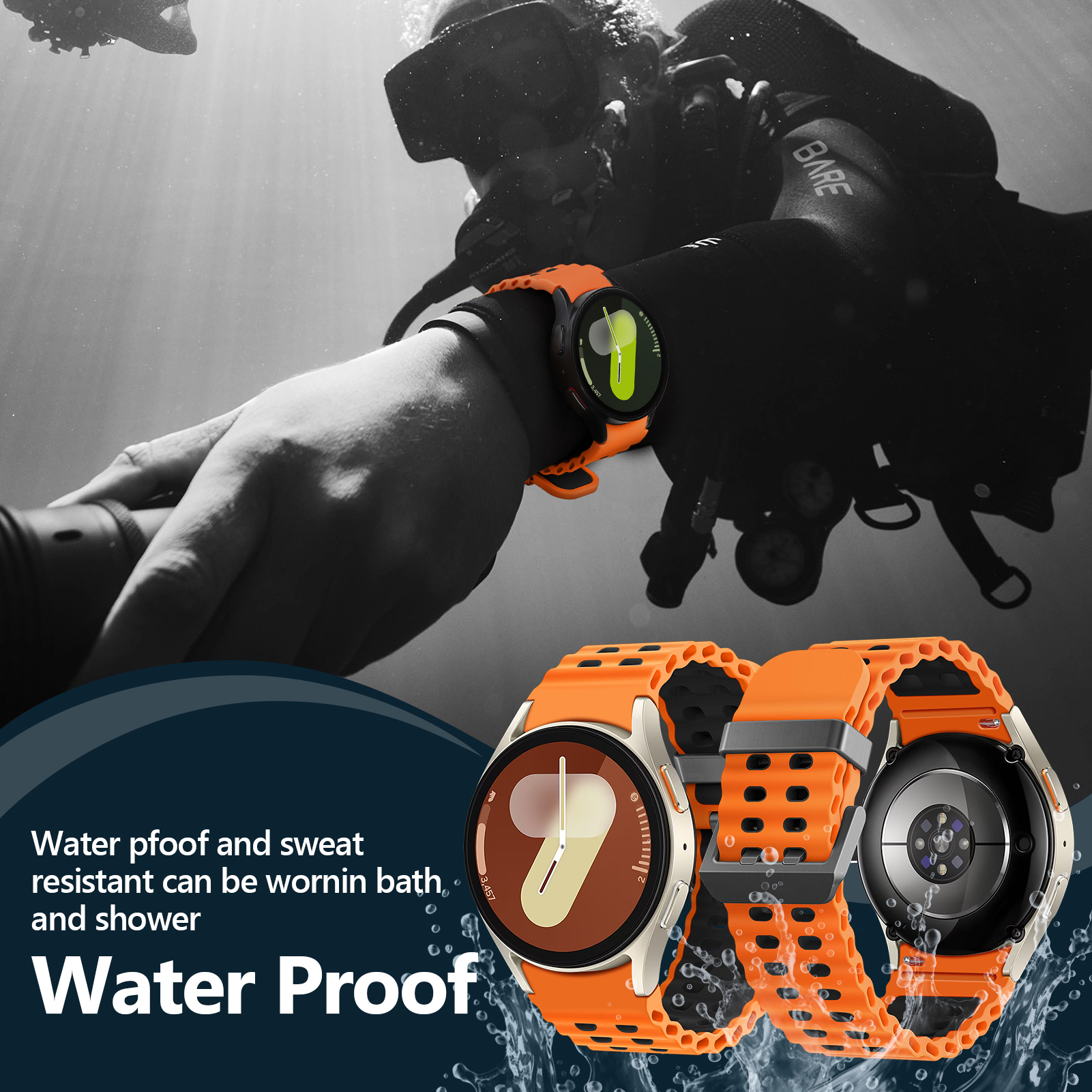 Marine Band for Samsung Galaxy – Samsung Smartwatch Ultra Accessories Bewertung und Preis