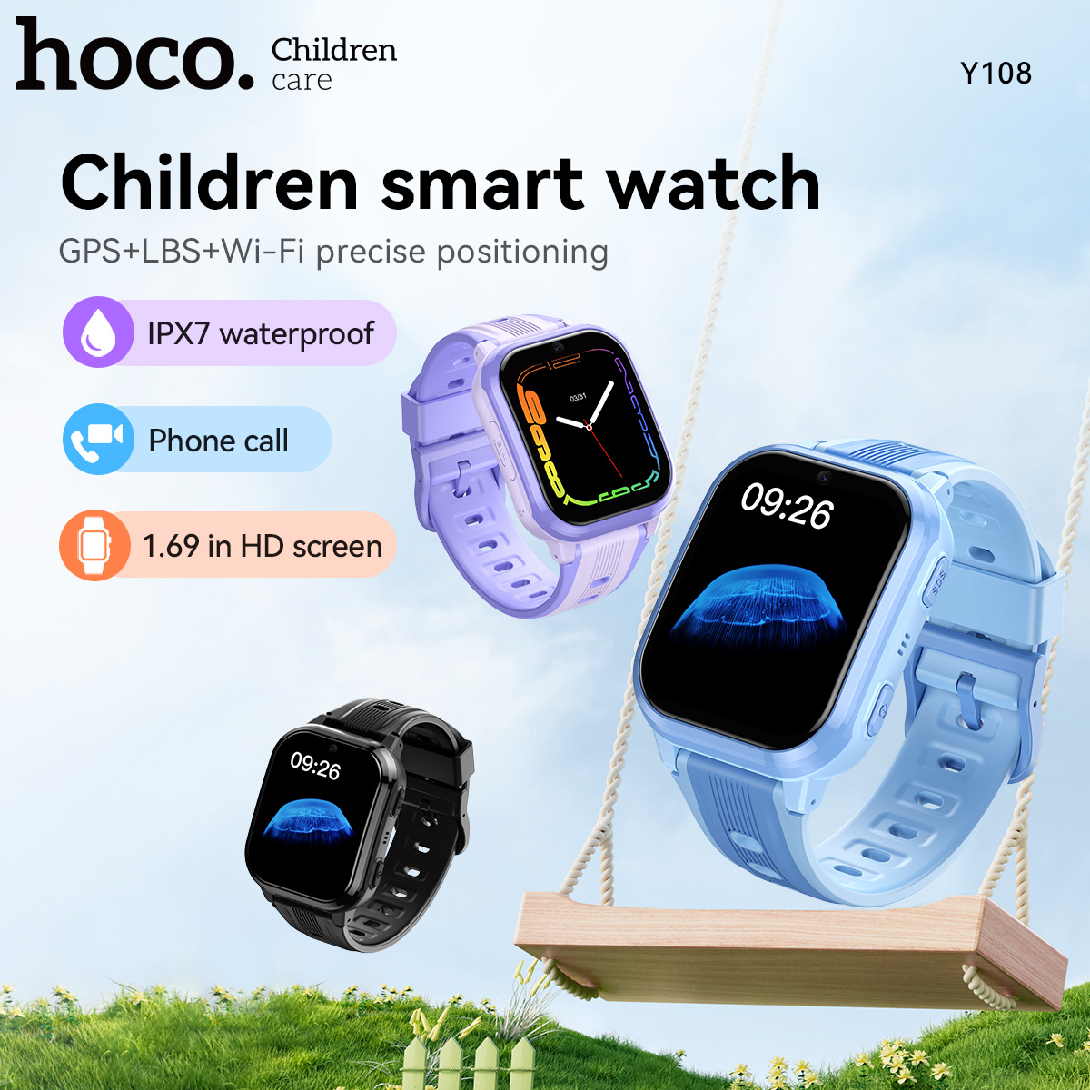 HOCO Y108 1.69inch HD LCD Curv – Smartwatch Id Bewertung und Preis