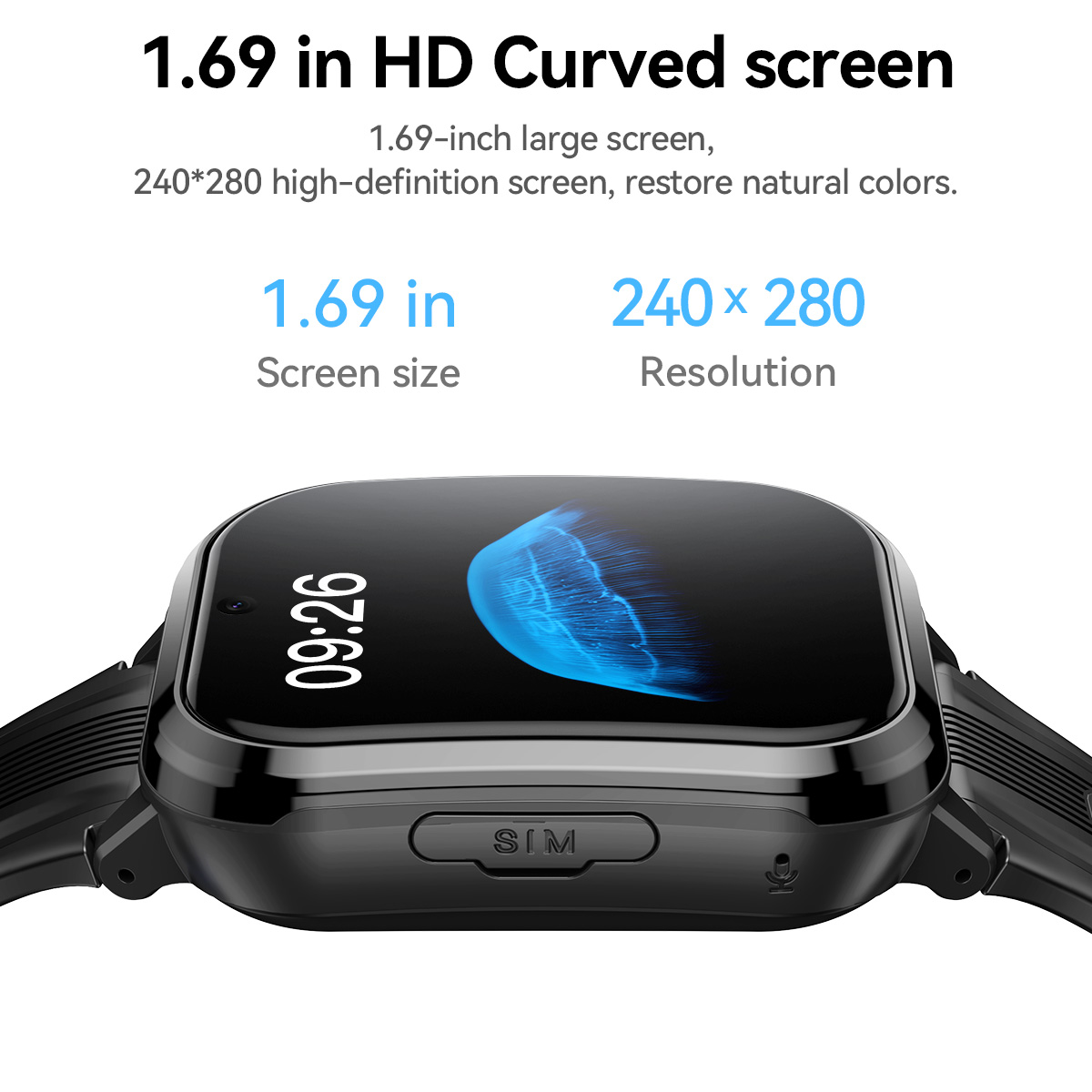 HOCO Y108 1.69inch HD LCD Curv – Smartwatch Id Bewertung und Preis